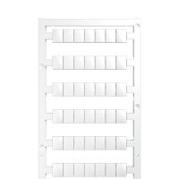 Oznacznik złączki, 10x8mm, Weidmueller, biały WS 10/6 MC NE WS | 1905950000 Weidmuller