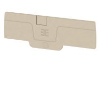Ścianka końcowa i przegroda do złączek AEP DT 2.5 3C | 1989970000 Weidmuller