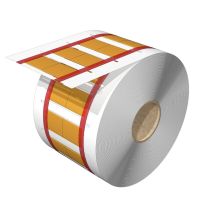 System oznaczania przewodów HS 4.2-12.7/25 MM Y | 2437720000 Weidmuller