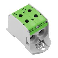 Złączka szynowa przelotowa WPD 231 2X95/2X95 GN      | 2502720000 Weidmuller