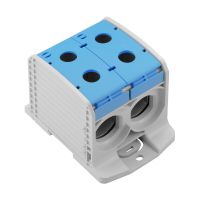 Złączka szynowa przelotowa WPD 233 2X300/2X300 BL    | 2502910000 Weidmuller