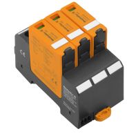 Ogranicznik przepięć klasy C VPU PV I+II 3 1000 E | 2530520000 Weidmuller