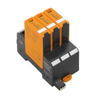 Ogranicznik przepięć klasy C VPU PV I+II 3 R 1000 | 2530620000 Weidmuller