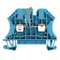 Złączka szynowa rozłączalno-pomiarowa WTR 4 BL | 7910190000 Weidmuller