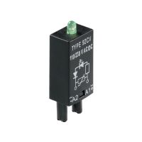 Osprzęt do przekaźników przełączających RIM 3 110/230VUC GN | 8713770000 Weidmuller