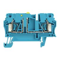 Złączka szynowa rozłączalno-pomiarowa ZTR 2.5 BL | 8731710000 Weidmuller