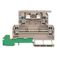 Złączka szynowa z bezpiecznikiem KDKS 1/PE/35 DB | 9532450000 Weidmuller