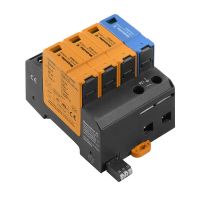 Ogranicznik przepięć klasy C VPU AC II 3+1 R 300/50 | 2591090000 Weidmuller