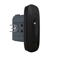 Gniazdo connected, czarny, Valena Allure with Netatmo | 752893 Legrand