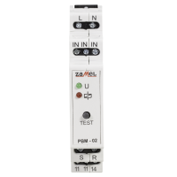 Przekaźnik bistabilny wejścia SET/RESET 230V | EXT10000063 Zamel