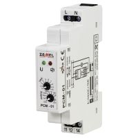 Przekaźnik czasowy 230V AC typ:PCM-01 | EXT10000072 Zamel