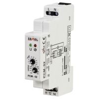 Przekaźnik czasowy 230V AC typ: PCM-04 | EXT10000081 Zamel