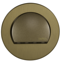 Oprawa LED RUBI PT 230V AC ZLO biała ciepła TYP: 09-221-42 | LED10922142 Zamel