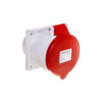Gniazdo tablicowe proste, 32A 5p 6h 400V, IP44 zaciski śrubowe MEN3451 | MEN3451 Hensel