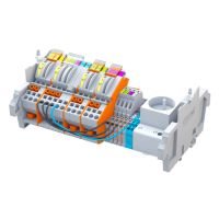 Listwa pomiarowa WAGO LPW 22-torowa | 847-836 Wago