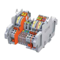 Listwa pomiarowa WAGO LPW 13-torowa 230V AC, szeregowa | 847-105/230-1001 Wago