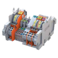 Listwa pomiarowa WAGO LPW 14-torowa 230V AC, równoległa | 847-297/230-1000 Wago