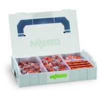 Złączki instalacyjne L-BOXX MINI z serii 221 ze skrzynką PROFI-SET (zestaw) | 887-952 Wago