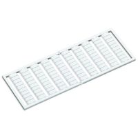 Ramka z oznacznikami WSB nadruk pionowo 601-700, biały (arkusz) | 209-614 Wago