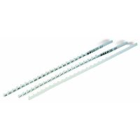 Paski oznaczników jednoznakowych, białe | 209-822 Wago