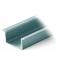 Szyna montażowa, stalowa, 35x15mm, grubość 1mm, dł. 2m, bez perforacji | 210-114 Wago