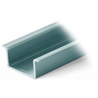 Szyna montażowa, stalowa 35x15mm gr. 1,5mm, srebrny | 210-506 Wago
