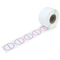 Etykiety do drukarki Smart Printer mocno przylepne, białe | 210-813 Wago