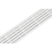 Paski oznacznikowe, w rolce, białe | 210-834 Wago