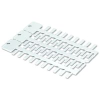 Tabliczka wsuwana, do plotera IP200 do zastosowania w tulejkach, biała | 211-110 Wago