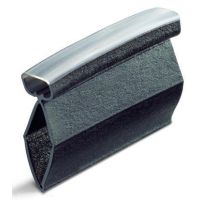 Tulejki do oznaczników na przewody 23mm, do zastosowania z 211-110/-111/-120/-121, czarny | 211-123 Wago