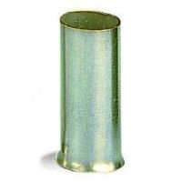 Tulejka przewodowa dla 16mm2 / AWG 6 bez kołnierza z tworzywa, brązowy metaliczny | 216-110 Wago