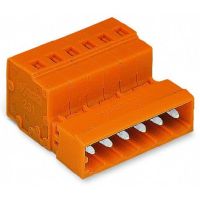 Wtyk 2-biegunowy raster 5,08mm, pomarańczowy, MCS-MIDI Classic | 231-632 Wago