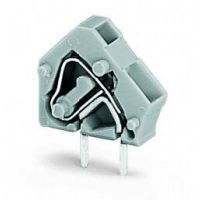Złączka modularna do płytek drukowanych, 2,5mm2, raster 5/5,08mm, 1-bieg., pomarańczowa | 236-746 Wago
