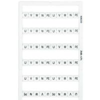 Oznaczniki Mini-WSB, jako karta, biały (arkusz) | 248-474 Wago