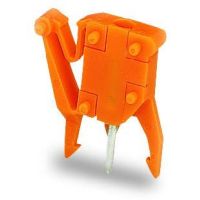 Adapter pomiarowy, do serii 255, 256, 257 1-bieg., pomarańczowy | 249-111 Wago
