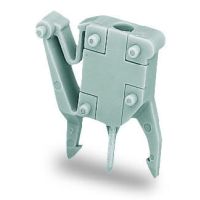 Adapter pomiarowy, do serii 255, 256, 257 1-bieg., szary | 249-114 Wago