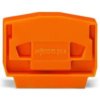 Ścianka końcowa/wewnętrzna, 4mm, szara | 264-368 Wago