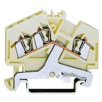 Złączka 3-przewodowa do ekranu 2,5mm2, biała | 280-640 Wago