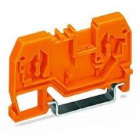 Element dystansowy w kształcie złączki, do złączek 2-przewodowych, pomarańczowy | 280-902/056-000 Wago