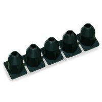 Blok izolacji 0,75-1,5mm2 pasek, ciemnoszary (5szt) | 281-472 Wago