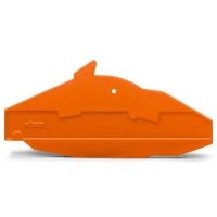 Ścianka końcowa/rozdzielająca, do 2-przewodowych złączek rozłacz. do przekład., 1,5mm, pomarańczowa | 282-365 Wago