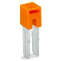 Mostek poprzeczny, z izolacją, 41A, pomarańczowy | 282-424 Wago