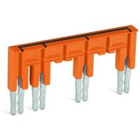 Mostek z izolacją, 1-2-4-6, 30A wyk. specjalne, pomarańczowy | 282-436/301-000 Wago