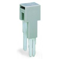 Mostek redukcyjny z izolacją z 16mm2 na 4mm2, szara | 283-414 Wago