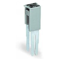 Mostek redukcyjny z izolacją z 10/6mm2 na 6/4mm2, szara | 284-413 Wago