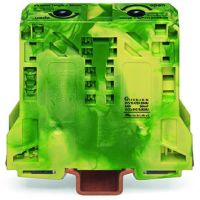 Złączka 2-przewodowa PE 50mm2, żółto-zielony | 285-157/999-950 Wago