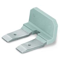 Mostek poprzeczny, z izolacją, 232A dla 1 mostka, 192A dla 2 do 4 mostków, szary | 285-495 Wago