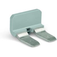 Mostek poprzeczny do złączek silnoprądowych, szary, 309A | 285-1171 Wago