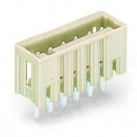 Wtyk THT 1.0x1.0mm solder pin konstrukcja prosta, jasnoszary | 734-146 Wago