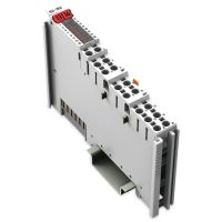 Moduły 16 DO, 24V DC, 0,5A, z zaciskiem CAGE CLAMPS, jasnoszare | 750-1504 Wago